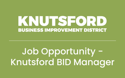 Job Opportunity – Knutsford BID Manager